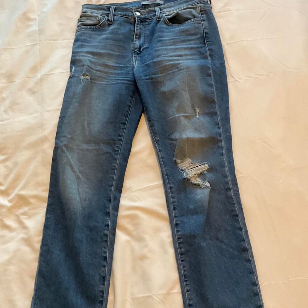 Joe's Jeans Distressed Cropped
